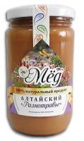 Мёд алтайский "Разнотравье" 500 гр